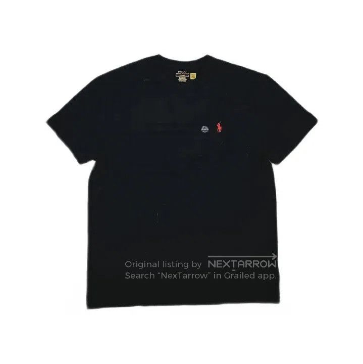 Polo Ralph Lauren Polo Ralph Lauren SS22 Men's Solid Round Neck T. Size US M / EU 48-50 / 2 - 2 Thumbnail