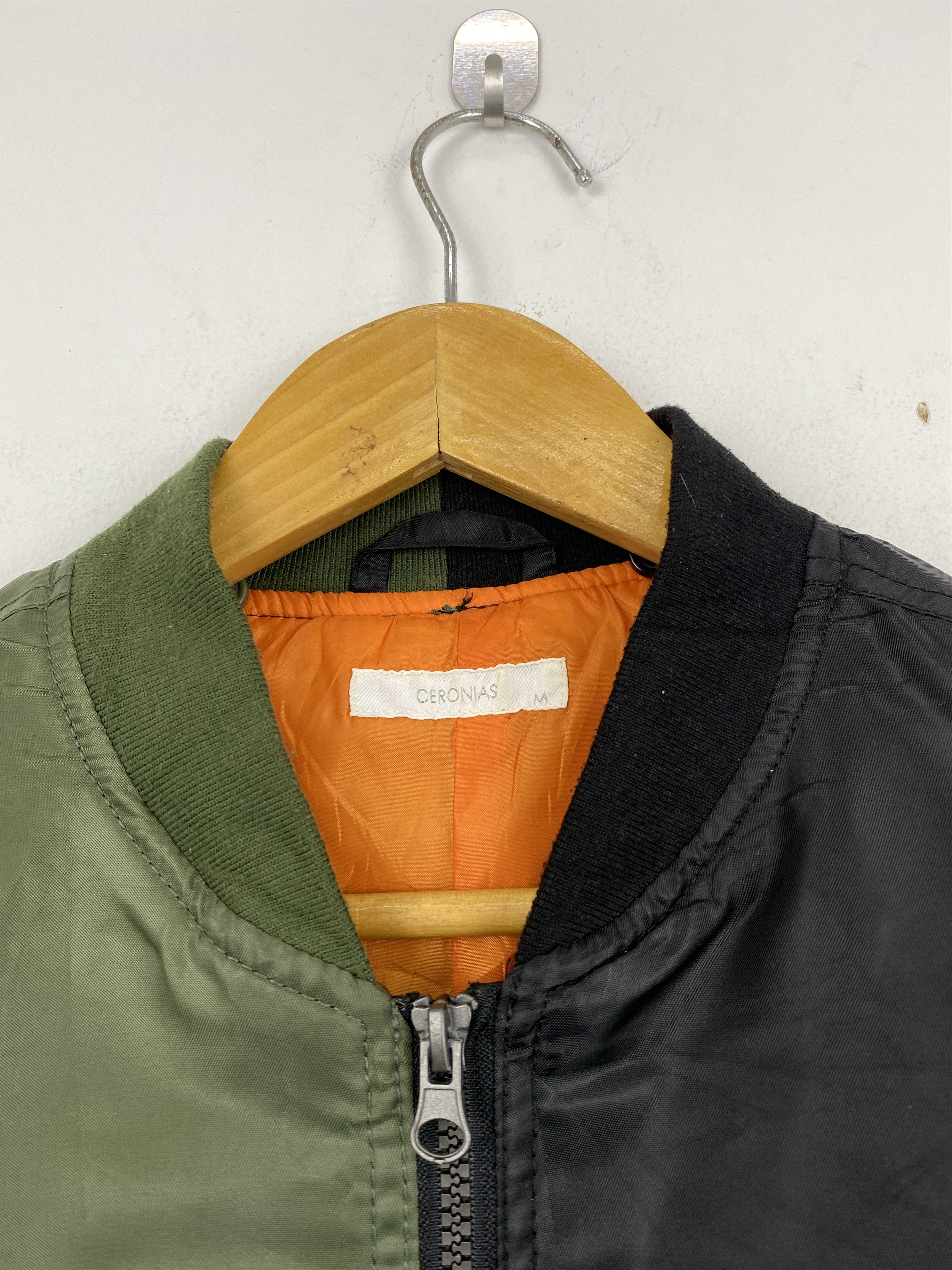 Freewheelers Vintage Us Airforce Two Tone Bomber Flight Jacket V0237 Size US M / EU 48-50 / 2 - 11 Thumbnail