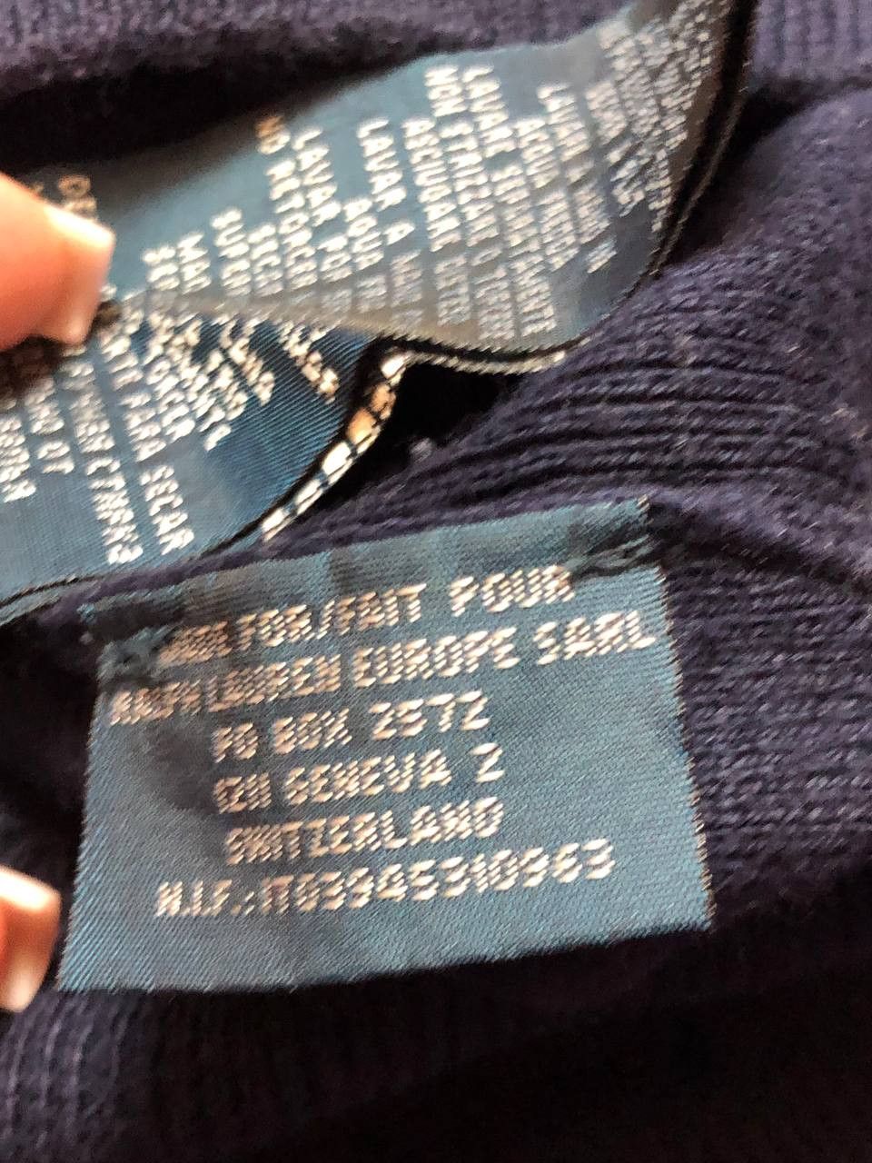 Polo Ralph Lauren Polo Ralph Lauren Sweater Knit Knitted Crew Neck Size US M / EU 48-50 / 2 - 5 Thumbnail
