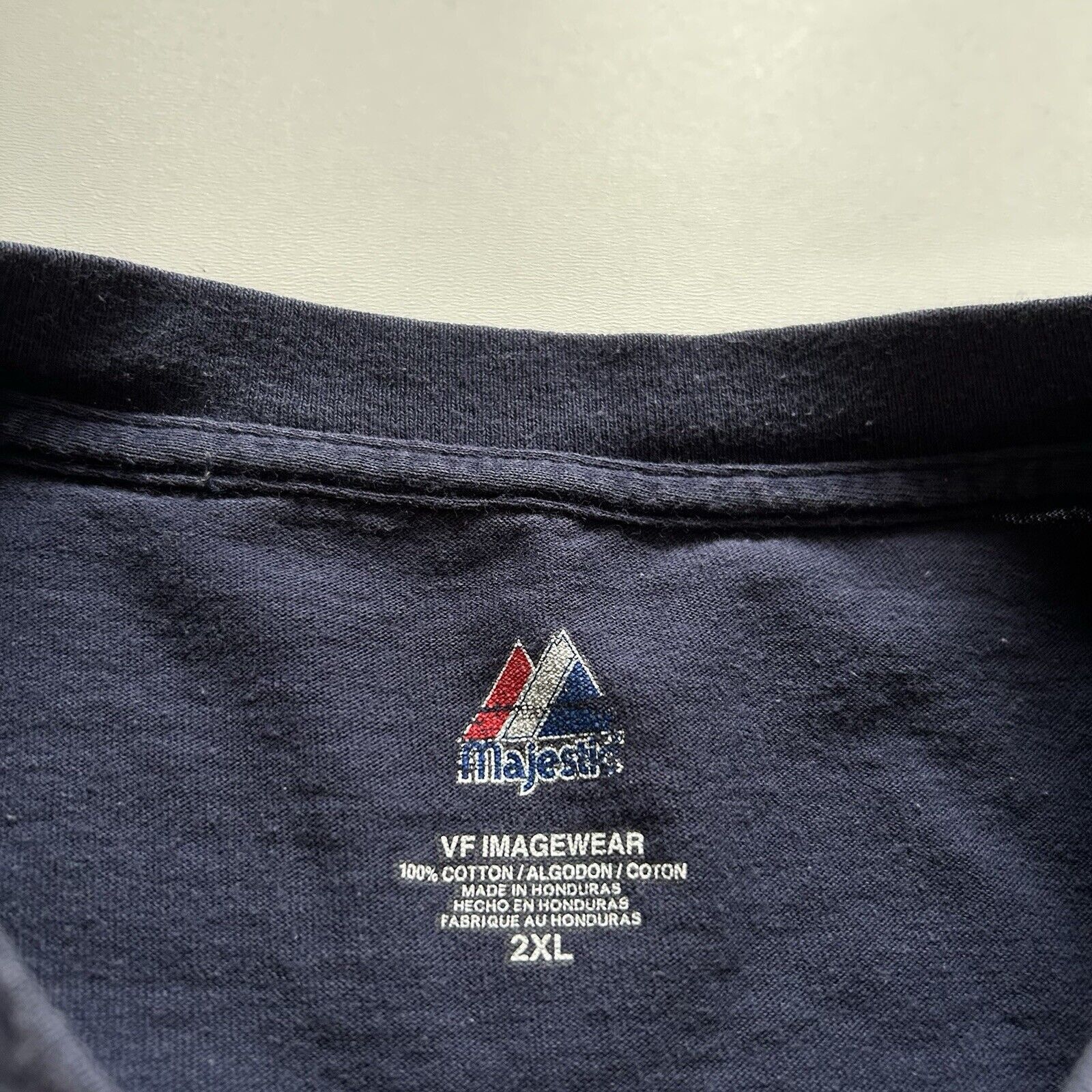 MLB Vintage Y2K New York Yankees MLB Majestic T Shirt 2XL Rare Size US XXL / EU 58 / 5 - 4 Thumbnail
