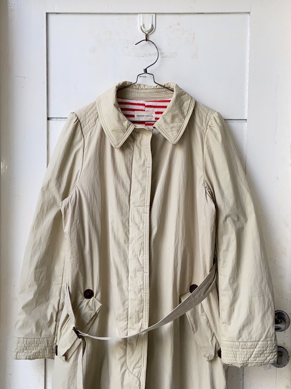Issey Miyake TSUMORI CHISATO Cream Coats Size US M / EU 48-50 / 2 - 2 Thumbnail