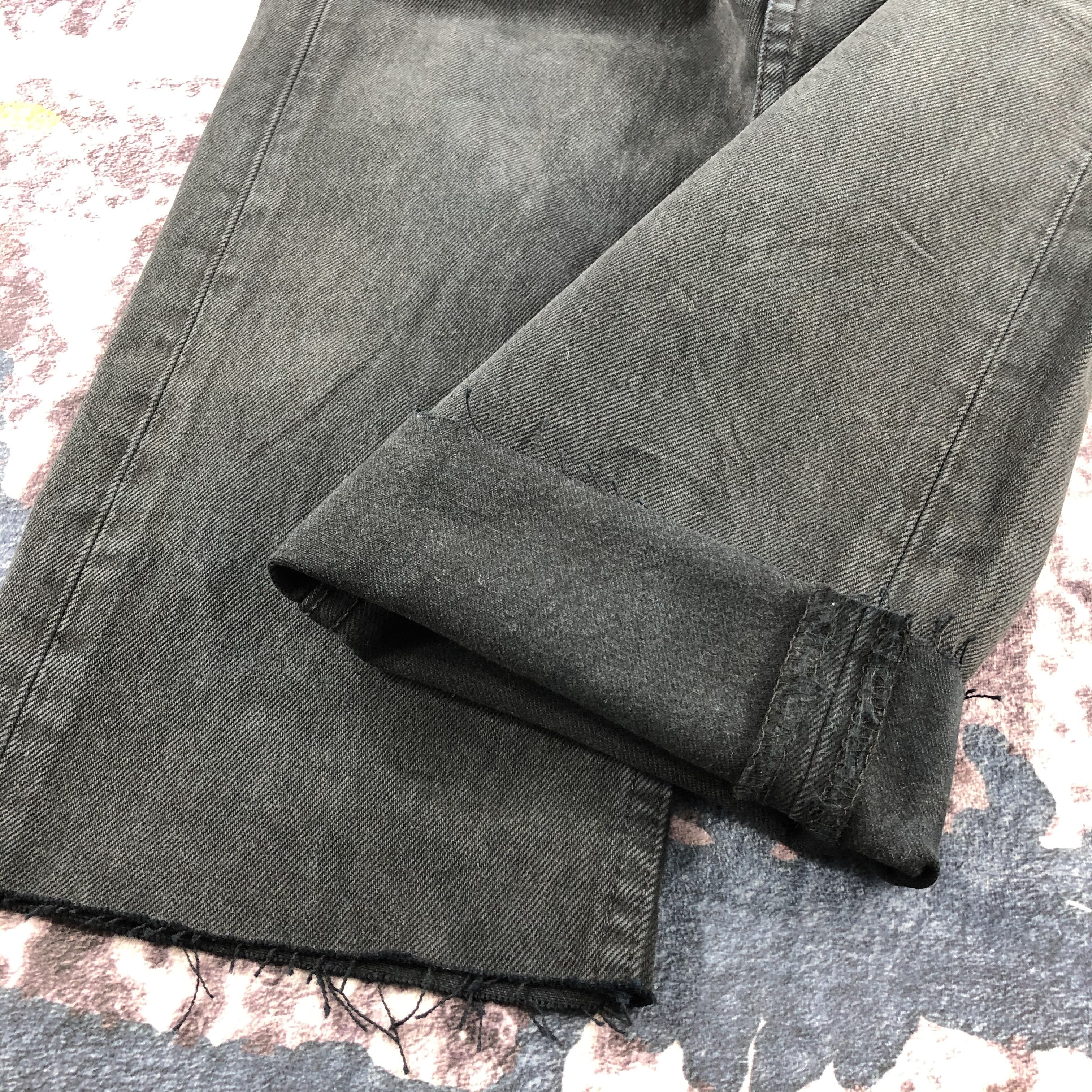 Levi's × Vintage Vintage 90s Levis 501 Earth Tone Jeans-JM2538 Size US 27 - 6 Thumbnail