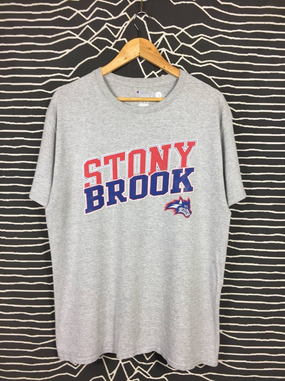 Champion × Vintage Champion Authentic Stony Brook University Seawolves Tee Size US L / EU 52-54 / 3 - 2 Thumbnail