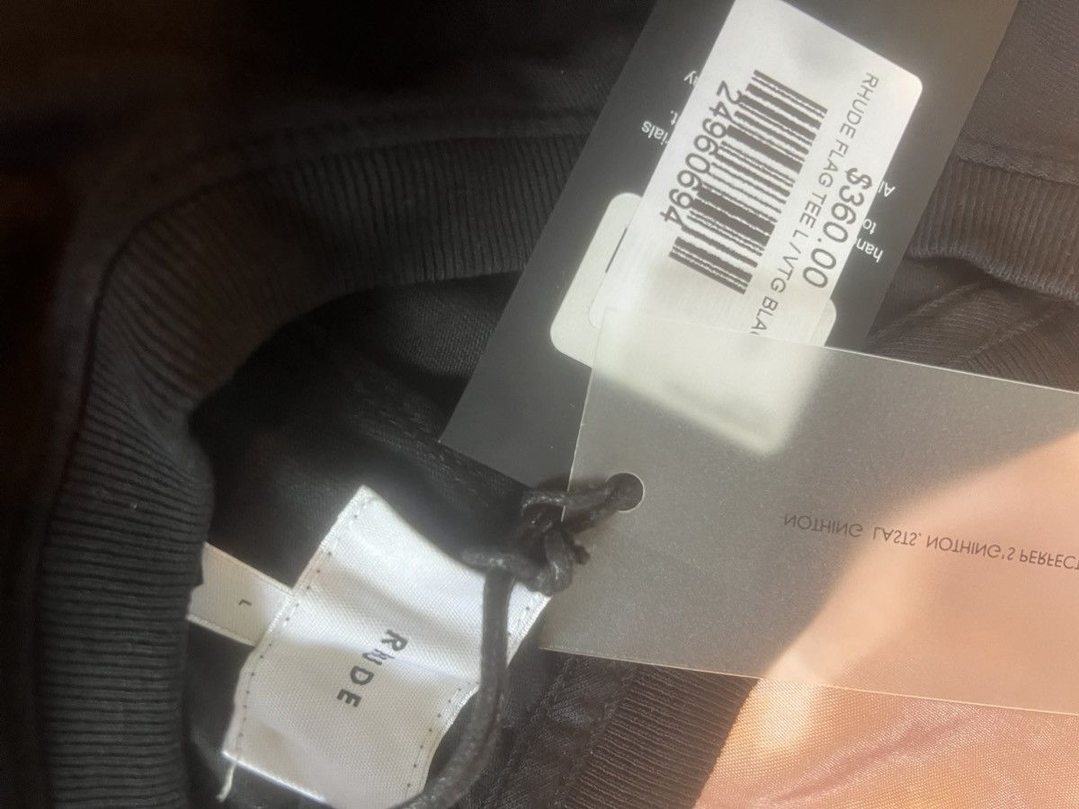 Rhude Rhude t-shirt brand new Size US L / EU 52-54 / 3 - 3 Thumbnail