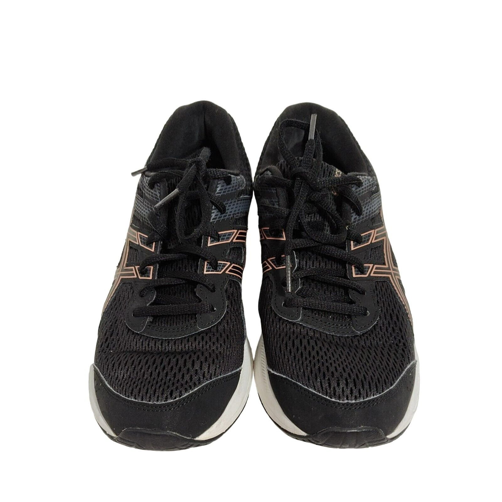 Asics Asics Contend 6 Sneakers Women Size 9 Black Rose Gold Size US 9 / IT 39 - 3 Thumbnail