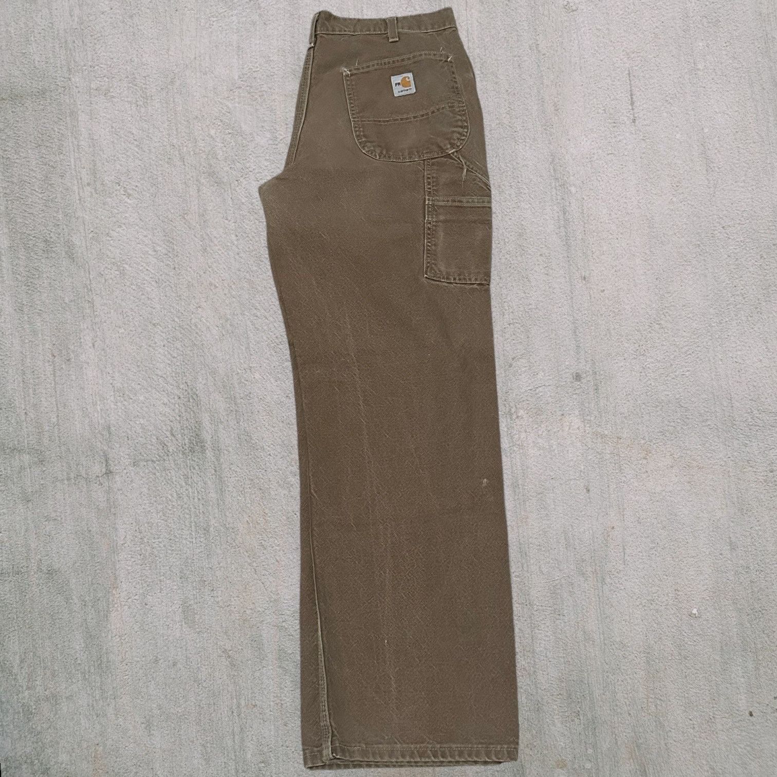 Carhartt Carhart FR workwear pants Size US 34 / EU 50 - 3 Thumbnail