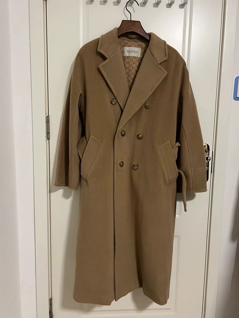 Max Mara Max Mara 101801 Coat Size L / US 10 / IT 46 - 8 Thumbnail