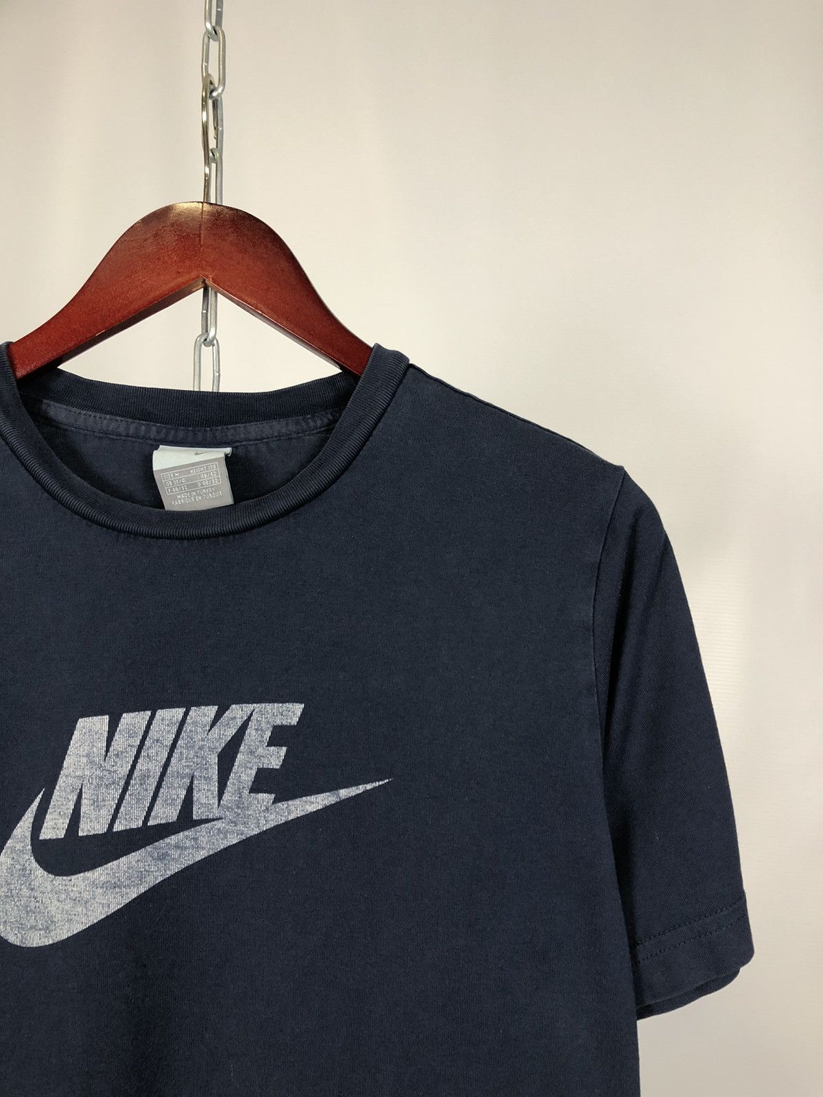 Nike Nike vintage sportswear y2k rare 00s T-shirts Size US M / EU 48-50 / 2 - 2 Thumbnail