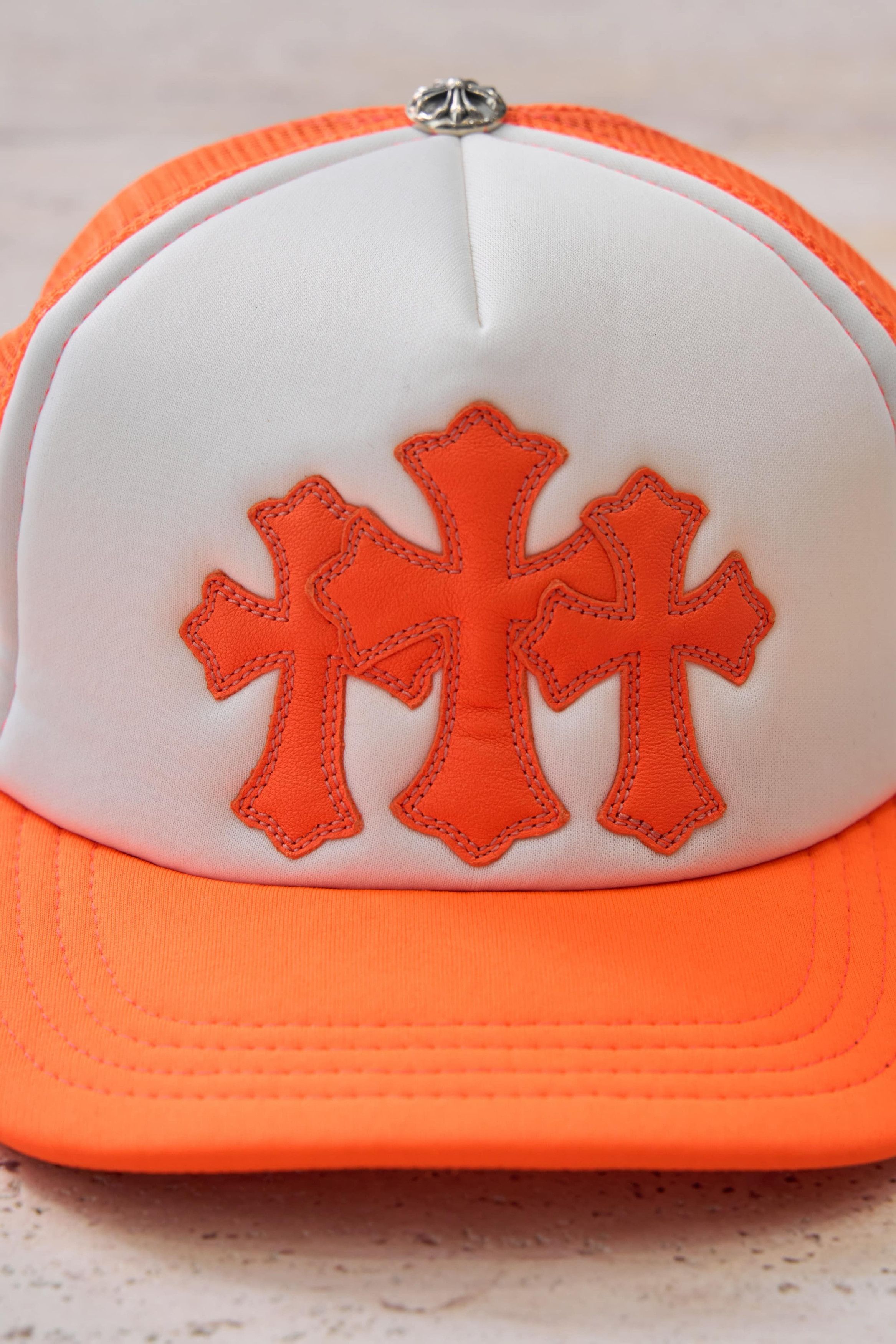 Chrome Hearts Chrome hearts hat trucker king taco Orange Size ONE SIZE - 10 Thumbnail