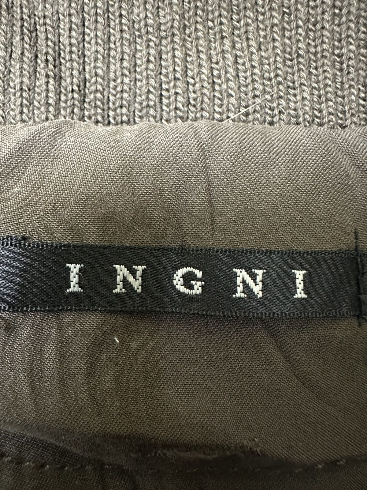 GOA 💥rare💥 2000s japanese brand INGNI vkei military jacket Size US M / EU 48-50 / 2 - 6 Thumbnail