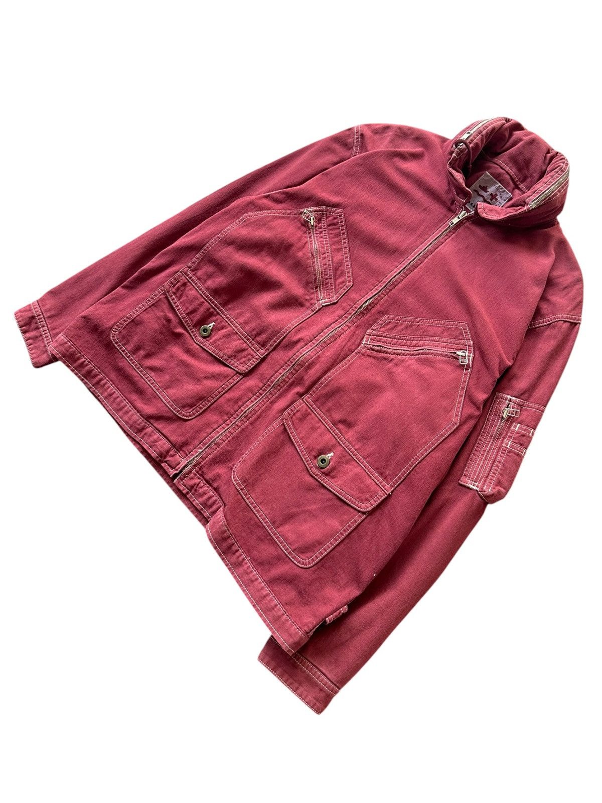 Japanese Brand 🔥90’s Grail 🔥 Poshboy Mens hunting jacket Size US L / EU 52-54 / 3 - 3 Thumbnail