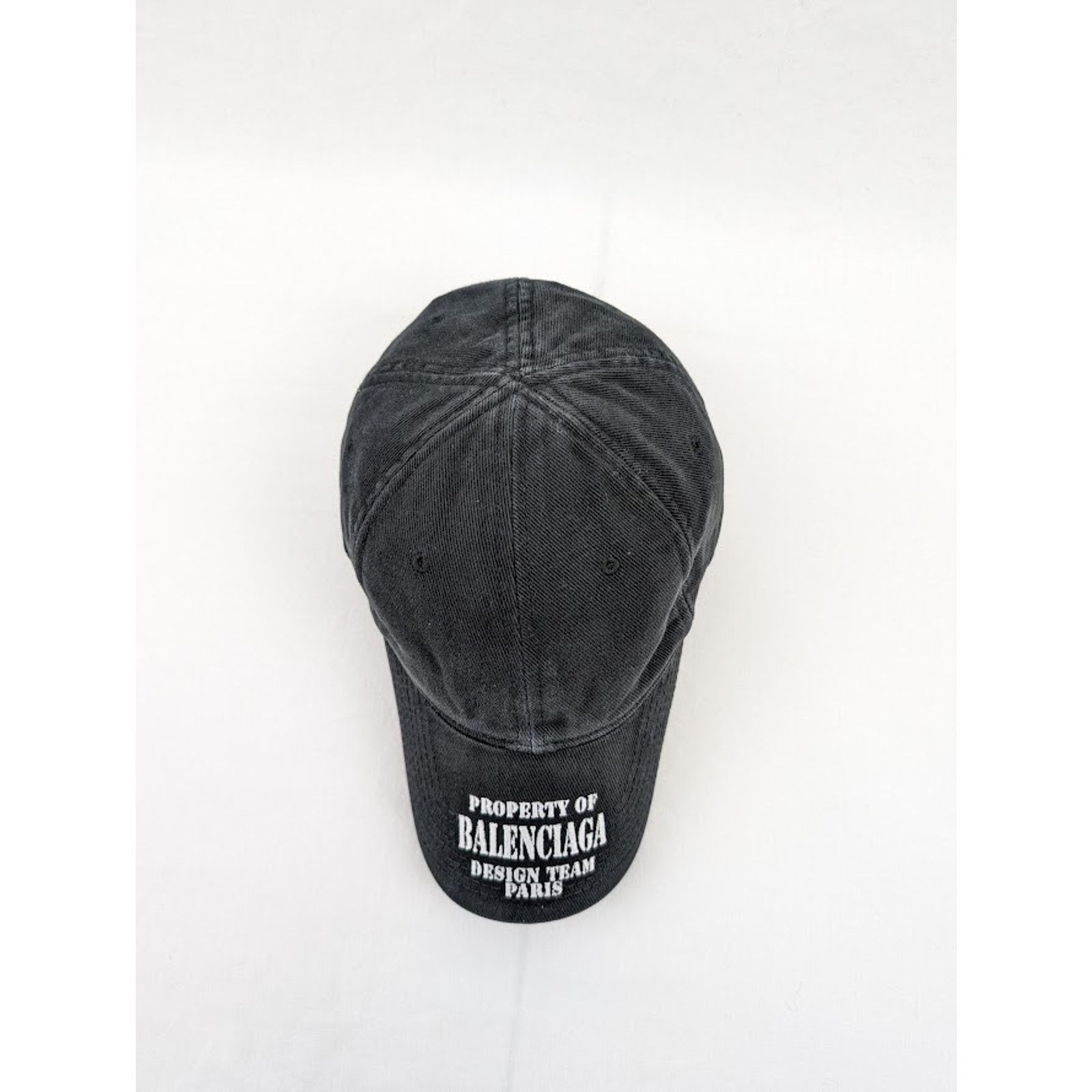 Balenciaga o1rshd1 Size:S/ Property of Balenciaga Design Team Cap / Hat Size ONE SIZE - 5 Thumbnail