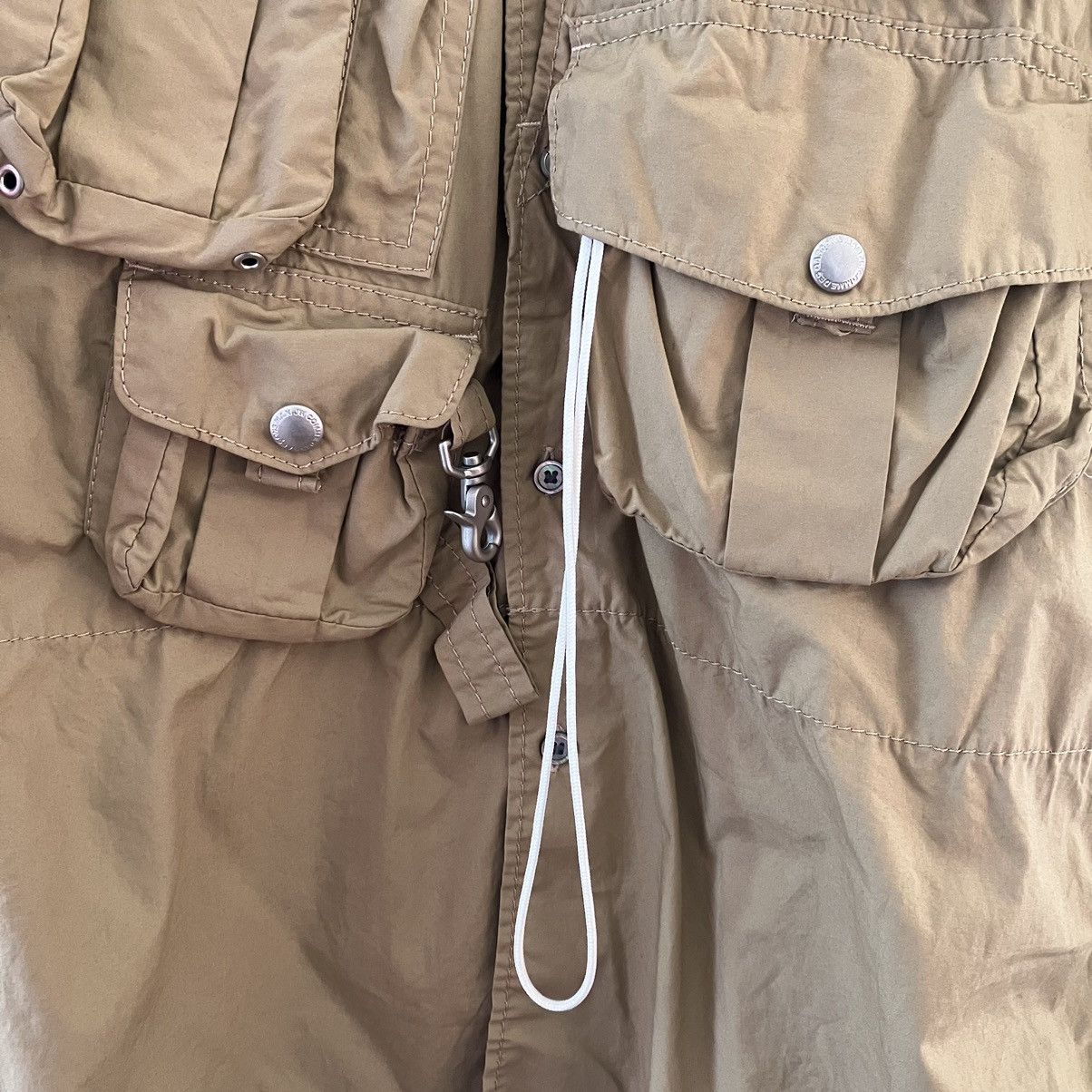 Comme des Garcons × Junya Watanabe Junya Watanabe SS05 Cargo Shirt Size US M / EU 48-50 / 2 - 5 Thumbnail