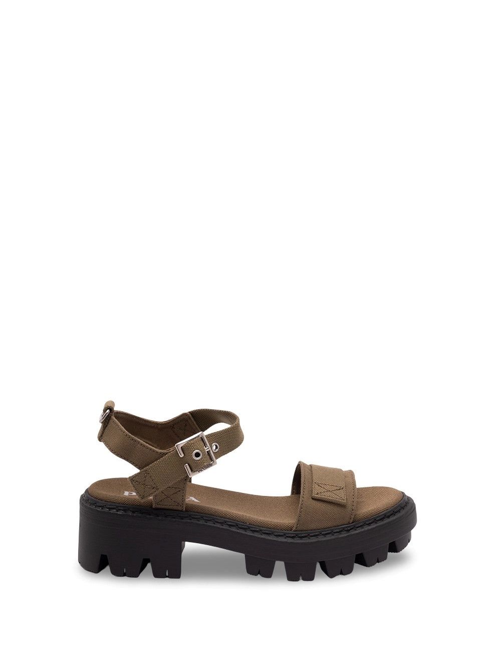 Prada Cotton Sandals Size US 8 / IT 38 - 1 Thumbnail