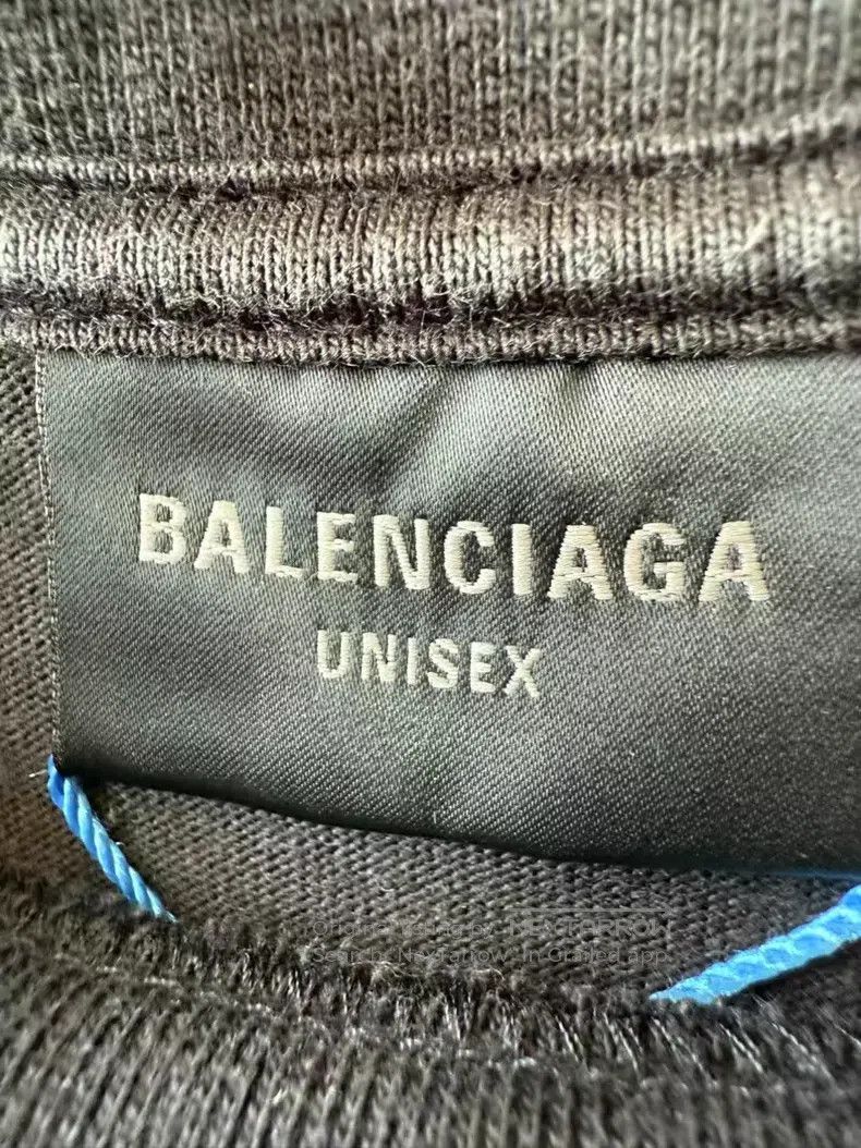 Balenciaga Balenciaga Front and Back Embroidered Logo Short Sleeve Size US XS / EU 42 / 0 - 5 Thumbnail