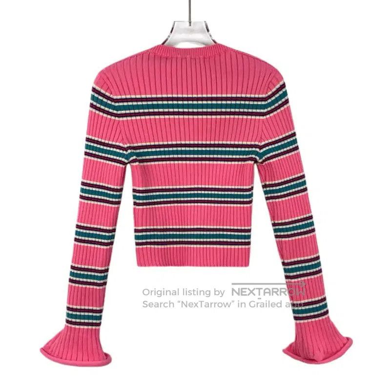 Louis Vuitton Louis Vuitton Pink Wool Cardigan for Women . Size M / US 6-8 / IT 42-44 - 1 Thumbnail
