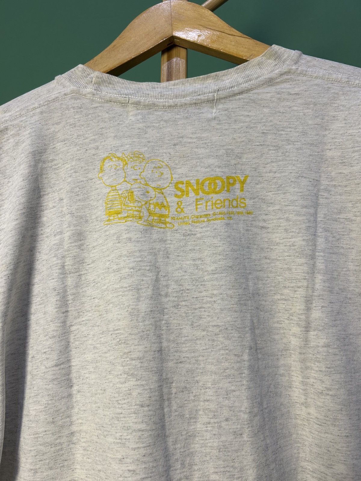 Peanuts Peanuts Snoopy Charlie Brown Crayon All Over Print Vintage Size US L / EU 52-54 / 3 - 5 Thumbnail