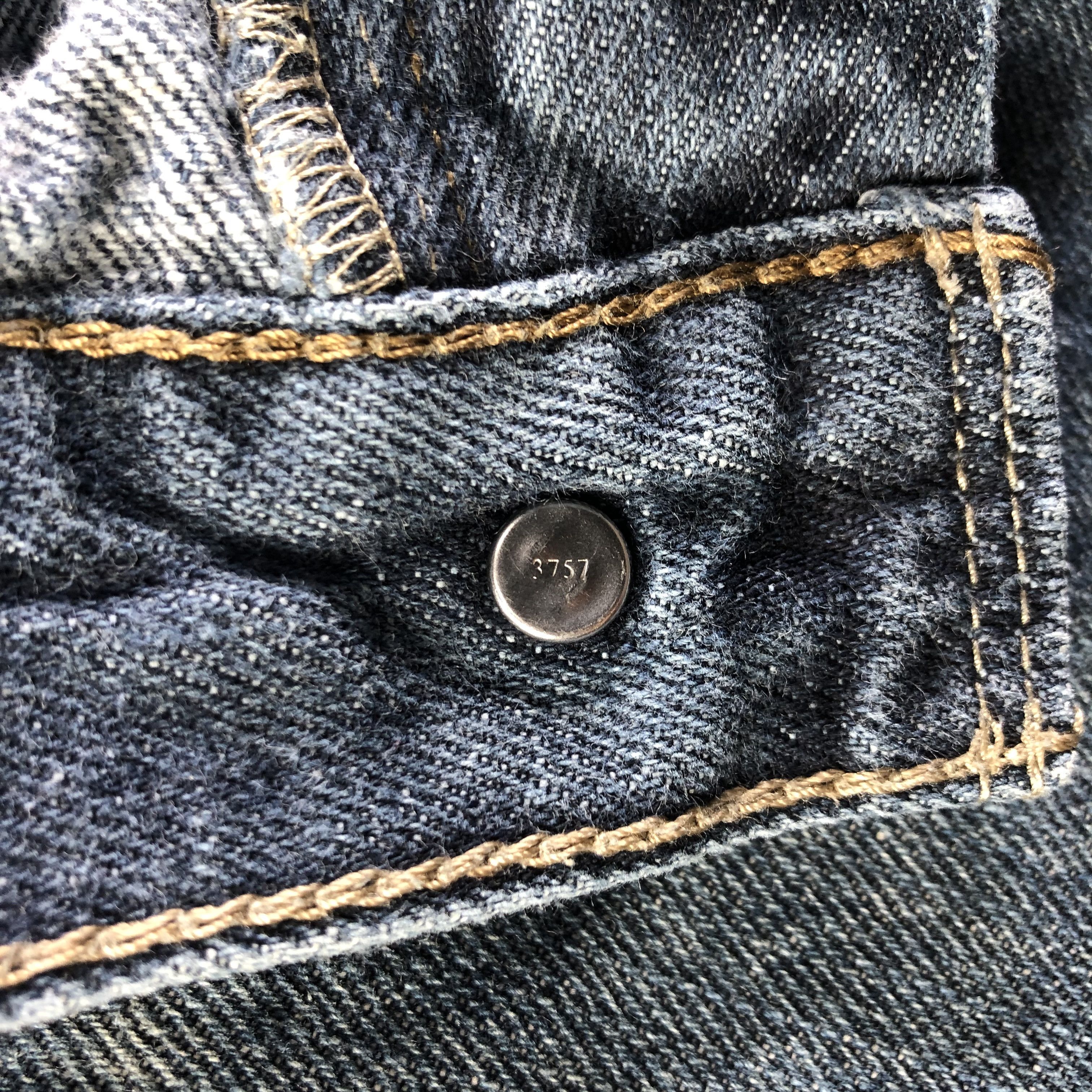 Levi's × Vintage Vintage Blue Wash Levis 514 Jeans-JM3364 Size US 32 / EU 48 - 9 Thumbnail