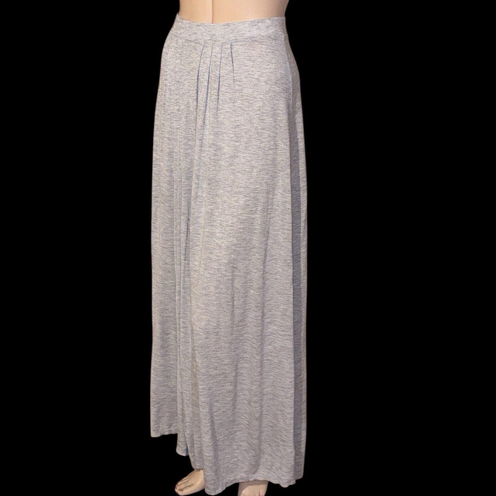 Vince Camuto NWT Two By Vince Camuto Gray Maxi Skirt Sz S Size 28" / US 6 / IT 42 - 2 Thumbnail