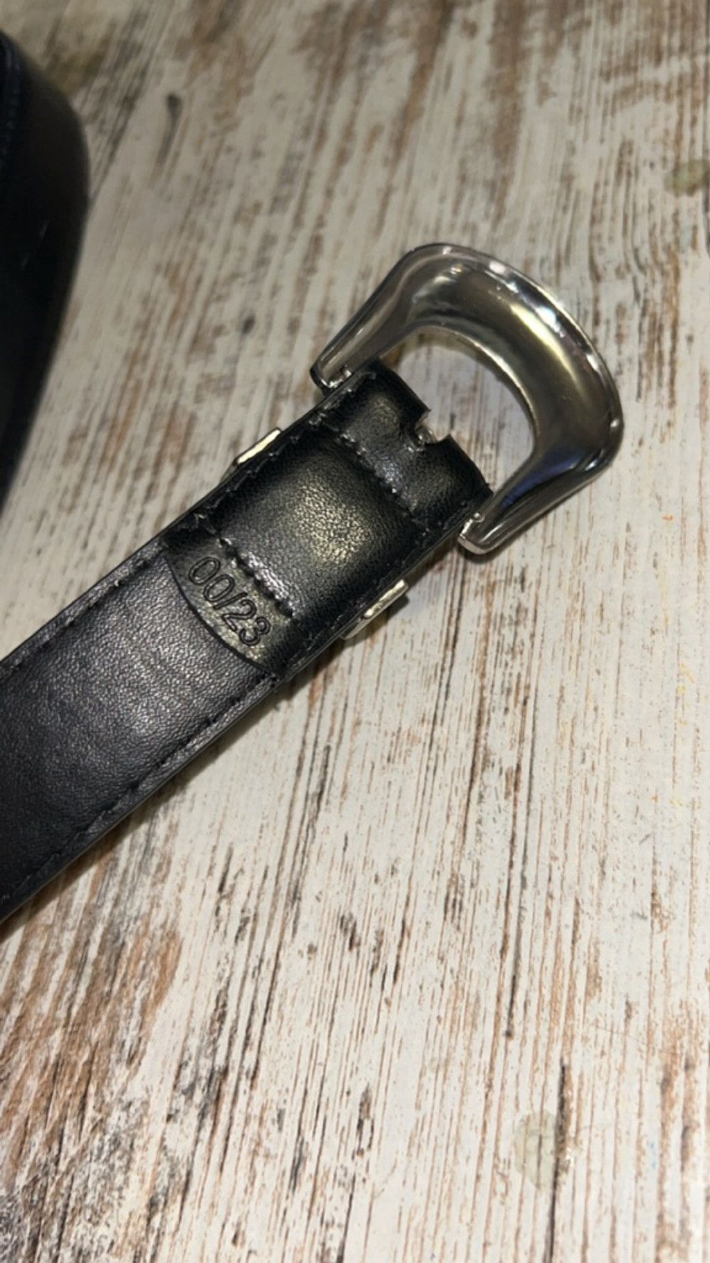 The Unbranded Brand Women's Unbranded Black Silver Western Style Belt One Size Size ONE SIZE - 3 Thumbnail