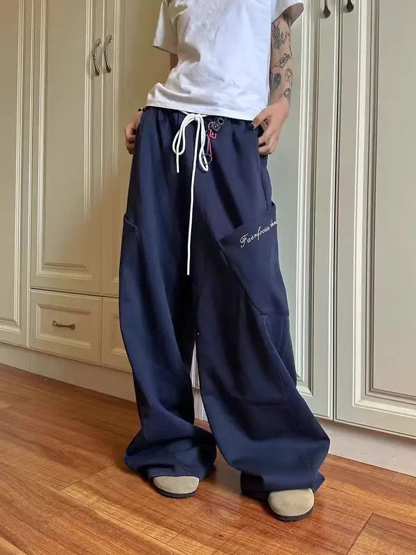 VIBE Vintage Y2K street dance hip hop sport baggy sweatpants Size US 32 / EU 48 - 4 Thumbnail
