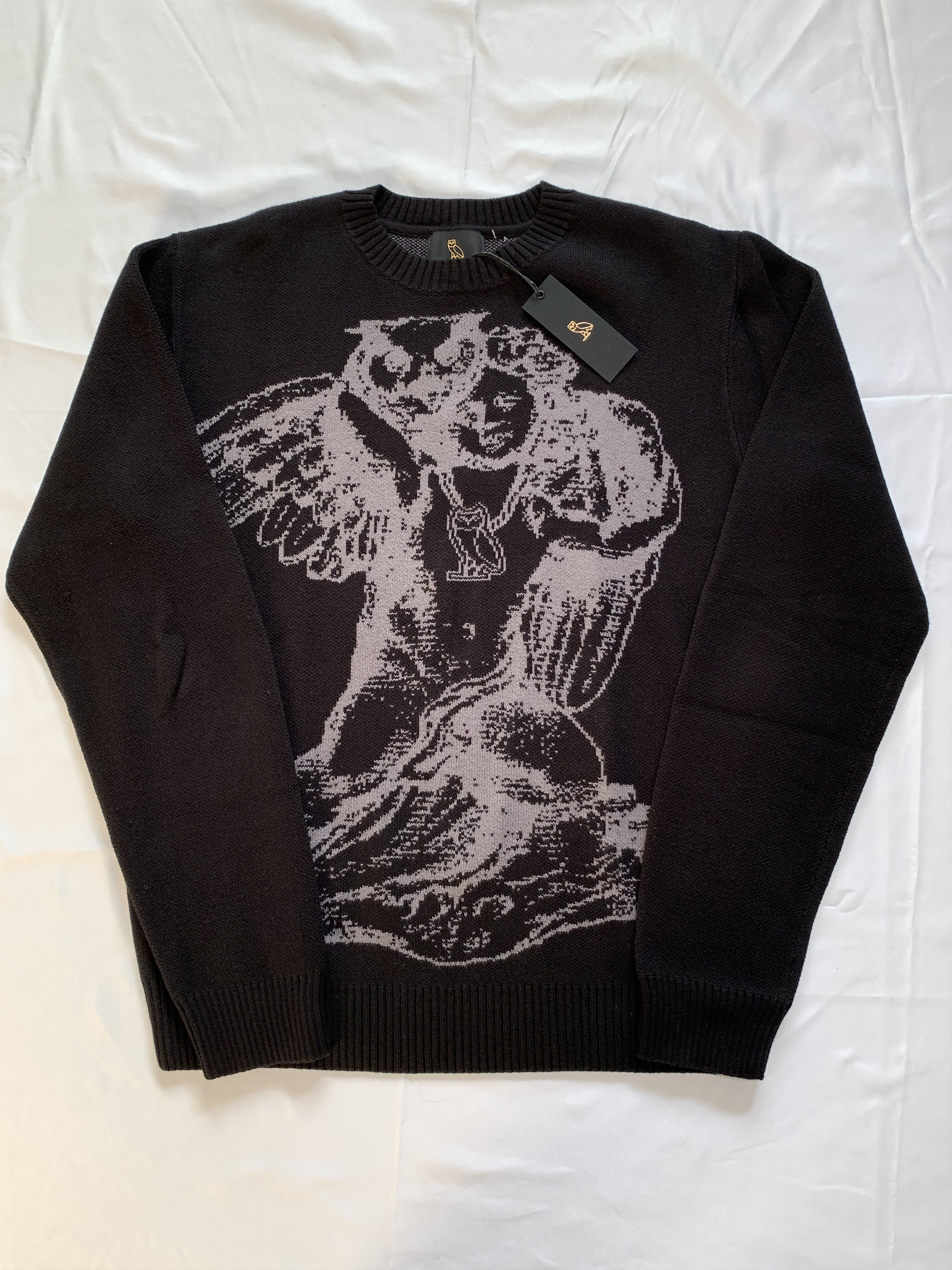 Drake *VERY RARE* OVO Cherub Knit Sweater Size US L / EU 52-54 / 3 - 1 Thumbnail
