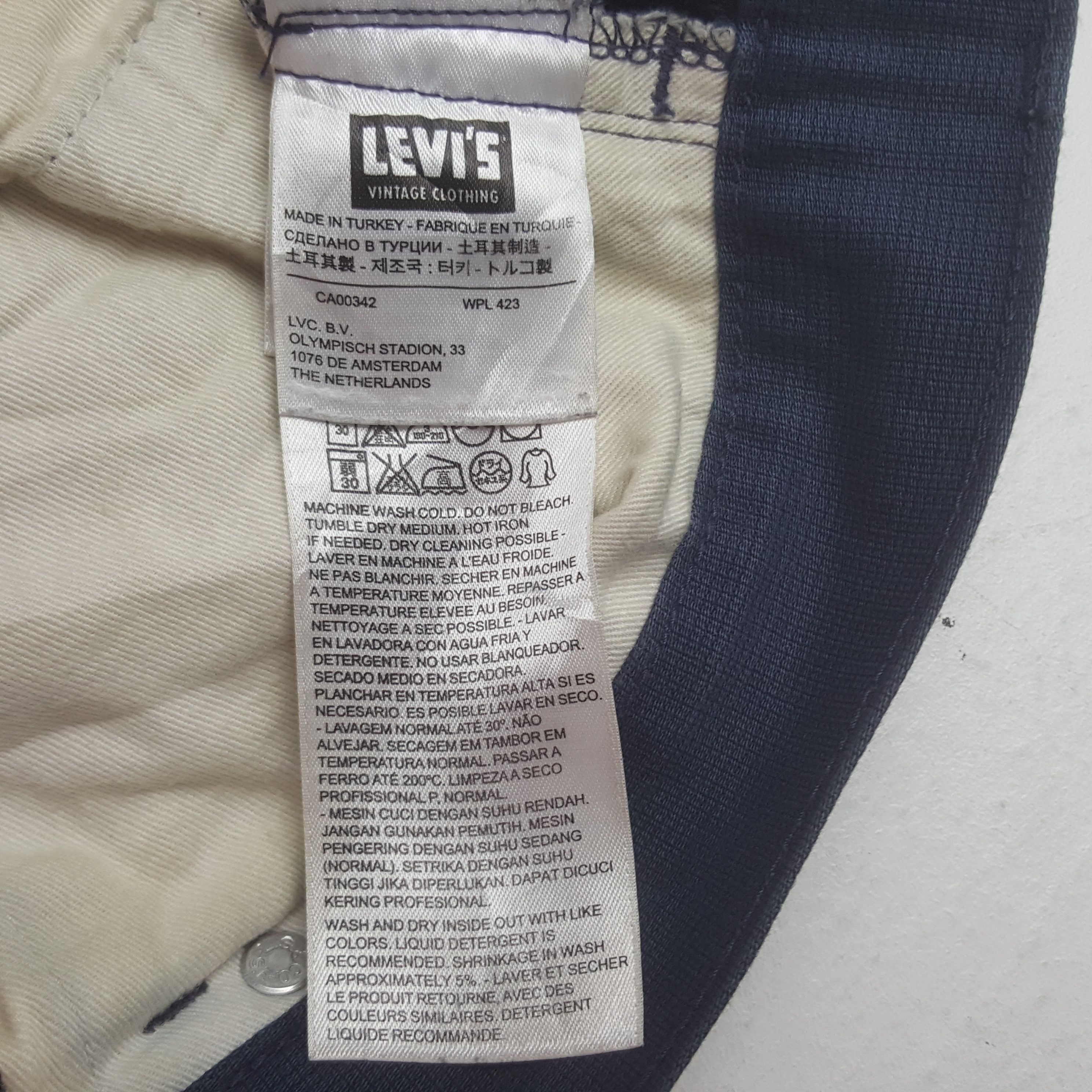Levi's Vintage Levis Denim Jeans Size US 29 - 14 Thumbnail