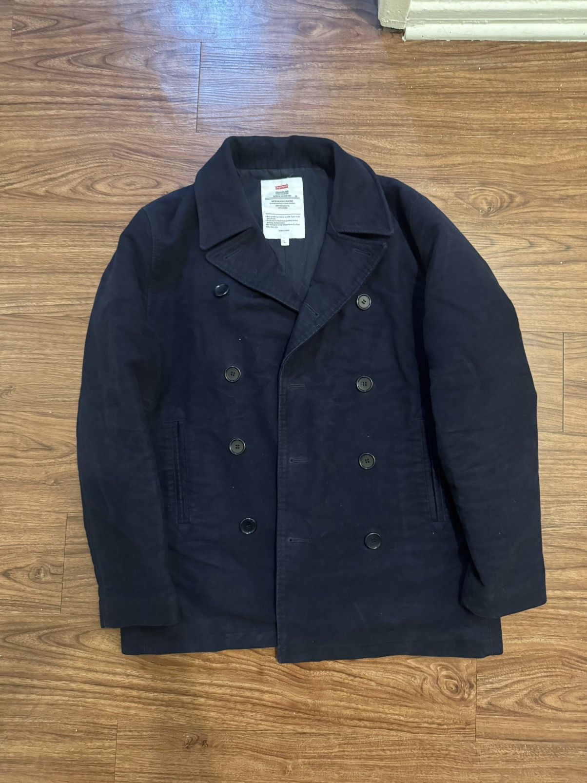 Supreme Supreme kindermann uncut corduroy car coat | Grailed