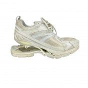 Balenciaga Balenciaga White Mesh Sneaker #38 Size 38 Size US 8 / IT 38 - 10 Thumbnail