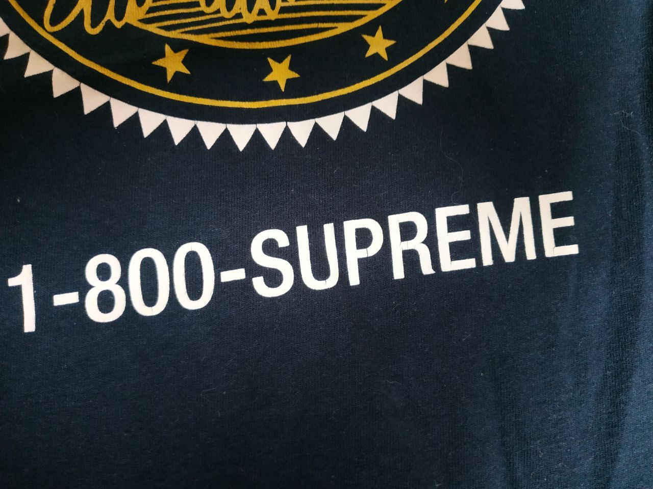 Supreme Supreme America's Most Wanted Graphic Shirt Size M Size US M / EU 48-50 / 2 - 8 Thumbnail