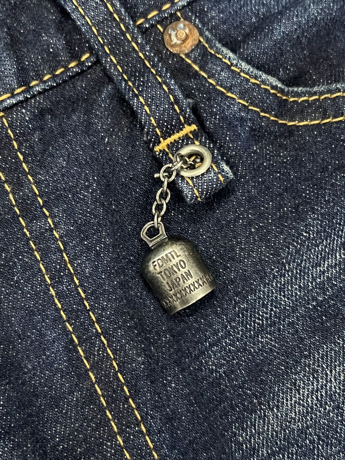 FDMTL FDMTL Washed Patchwork Denim Jeans Size US 30 / EU 46 - 7 Thumbnail