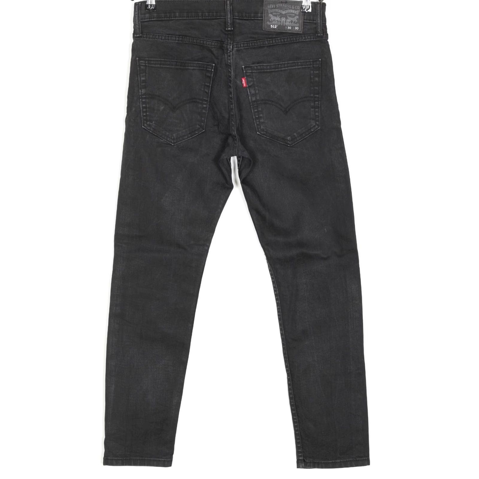Levi's LEVI’S 512 Slim Tapered Jeans Men 30 W x 28 L Stretch Denim Grey 5-Pocket Design Mid Rise XS? Size US 30 / EU 46 - 3 Thumbnail