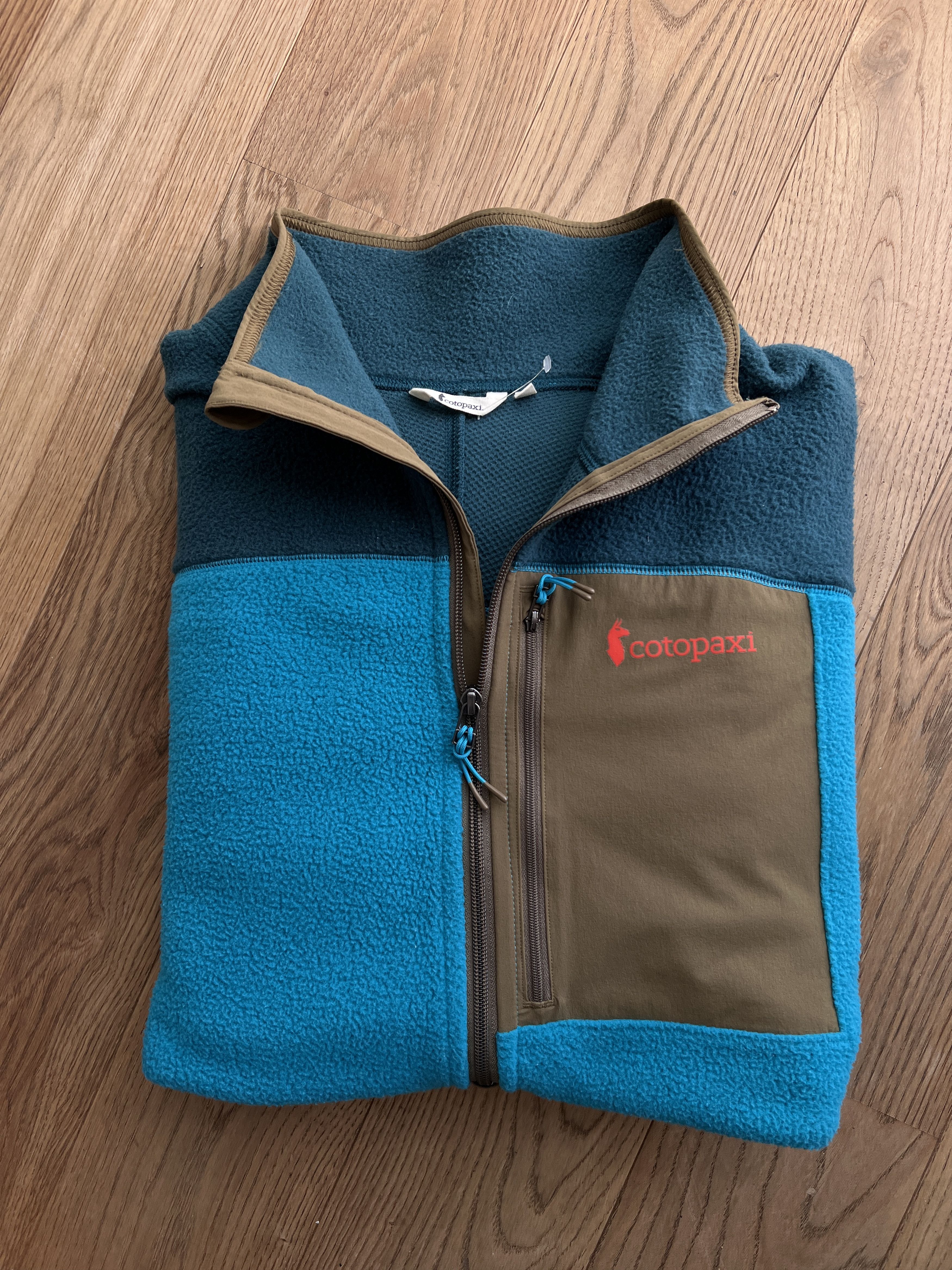 Cotopaxi Cotopaxi USA fleece jacket outdoor teddy gorpcore synchilla Size US XL / EU 56 / 4 - 8 Thumbnail