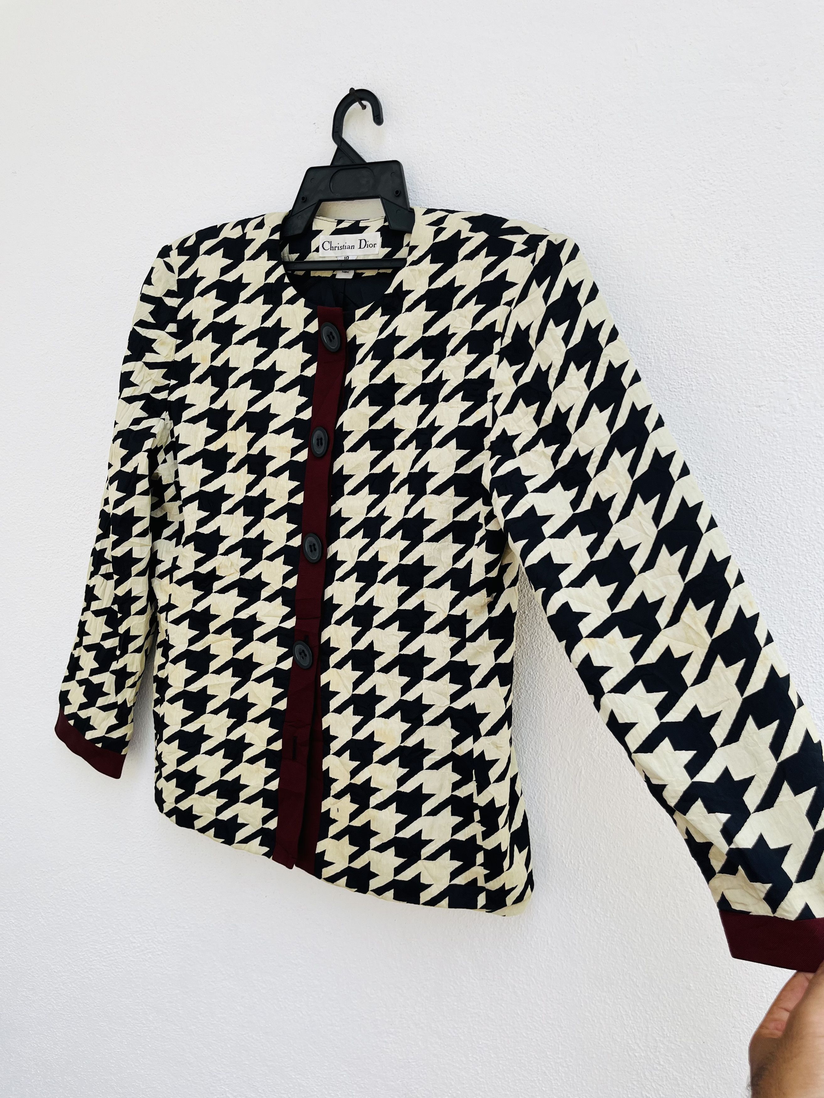 Christian Dior Monsieur Vintage Christian Dior Monogram Designer Fashion Style Size L / US 10 / IT 46 - 5 Thumbnail