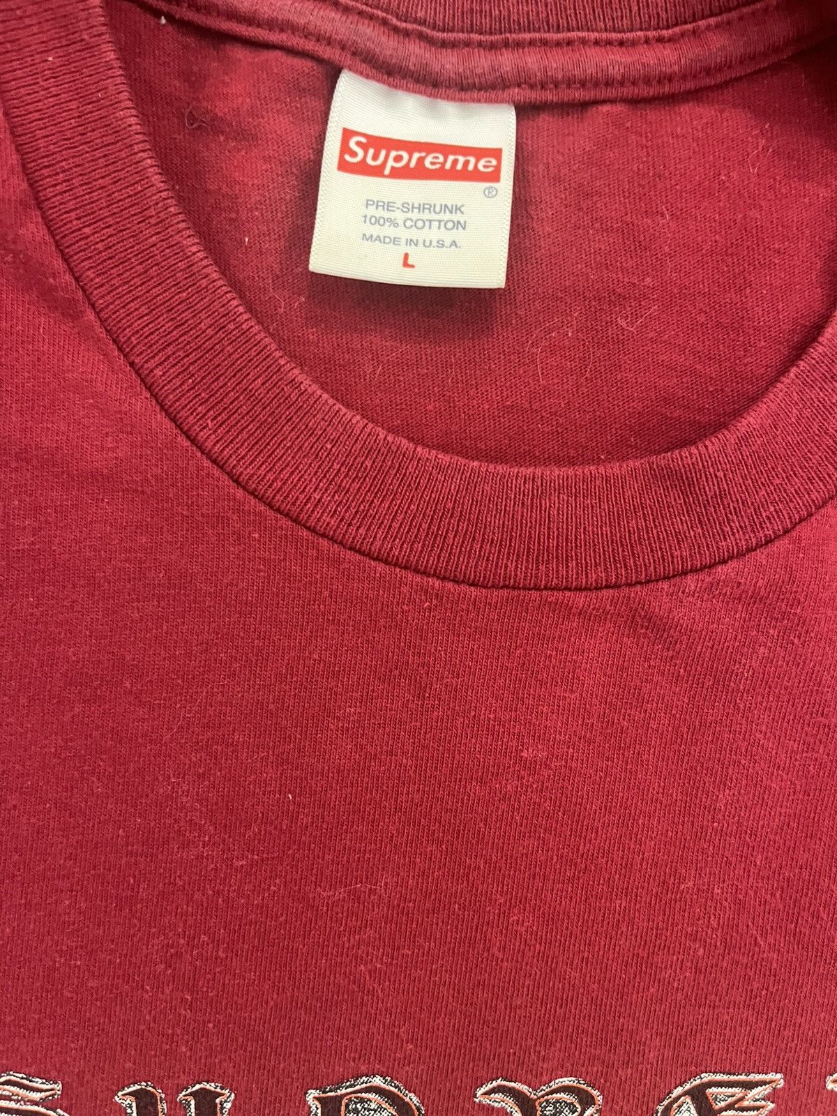 Supreme Supreme Tiger Tee Size US L / EU 52-54 / 3 - 2 Thumbnail