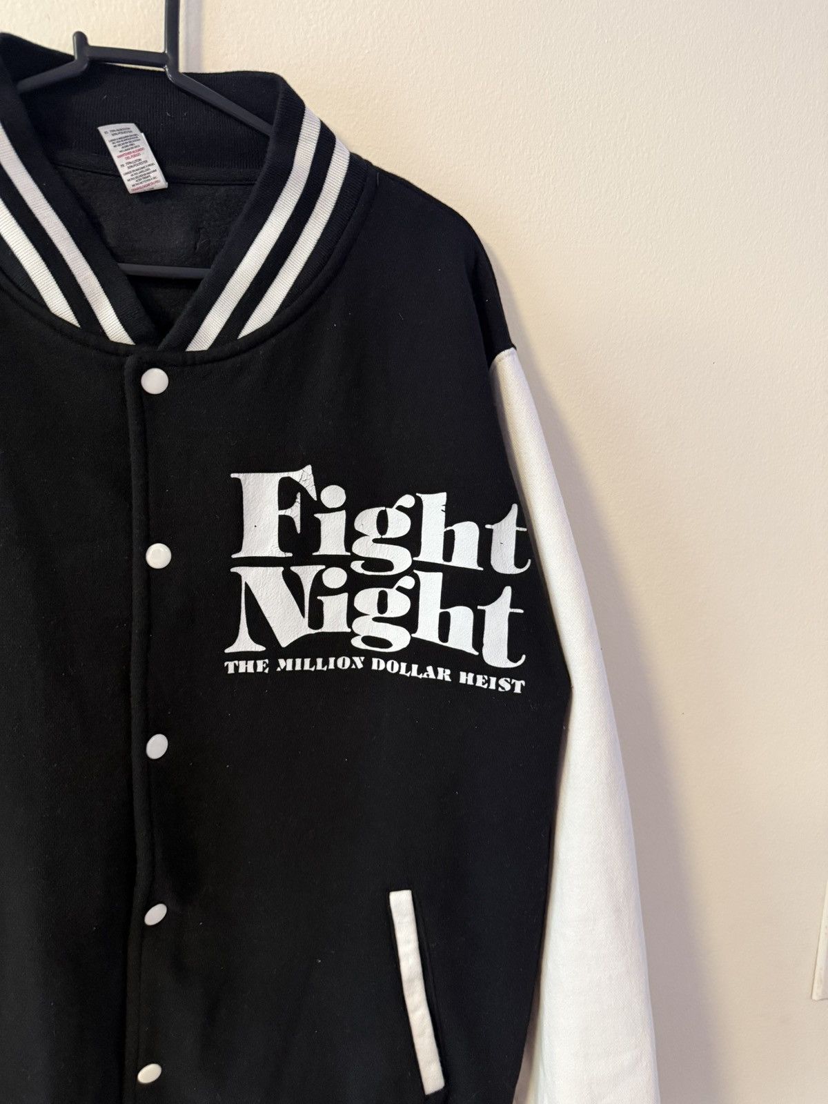 Other Fight Night The Million Dollar Heist Cast Crew Jacket Size US XL / EU 56 / 4 - 4 Thumbnail