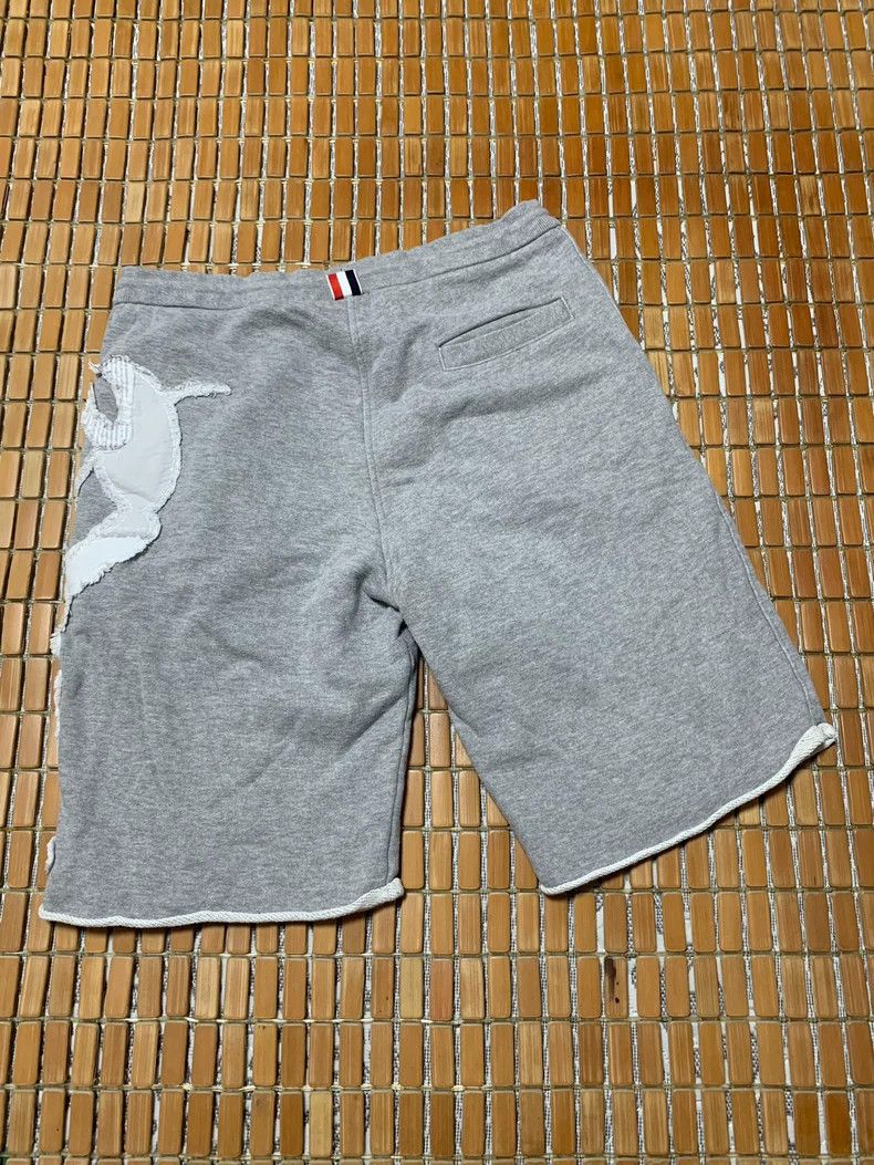 Thom Browne Thom Browne size1 Dragonfly patch shorts Size US 26 / EU 42 - 2 Thumbnail