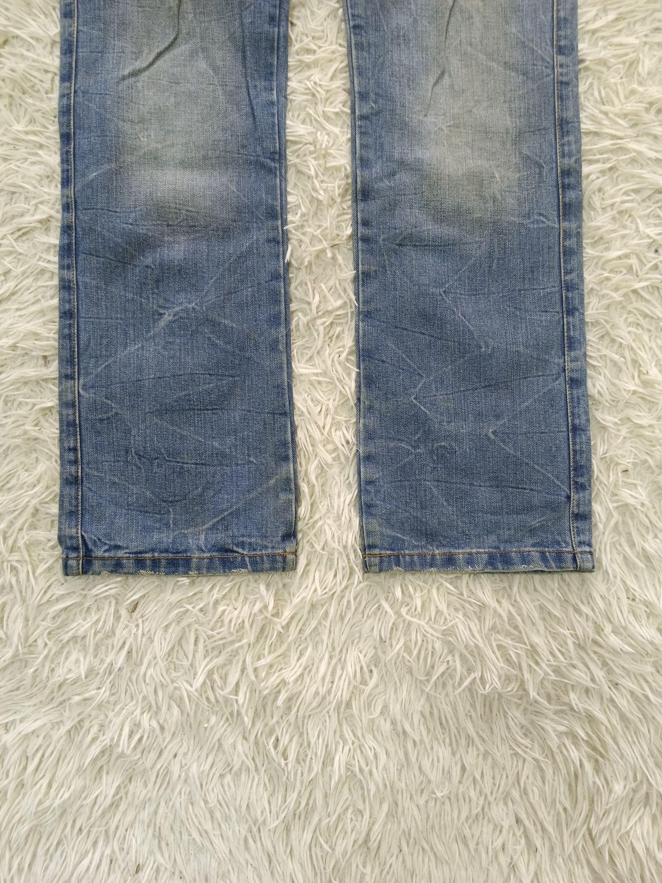 Japanese Brand NATIVE ART GERONIMO DISTRESSED DENIM PANTS Size US 32 / EU 48 - 5 Thumbnail
