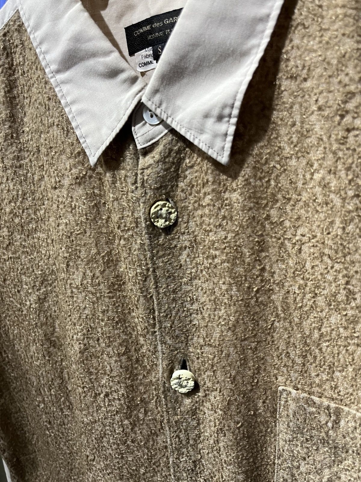 Comme des Garcons Homme Plus Vintage Comme Des Garcons Home plus shirt Size US S / EU 44-46 / 1 - 2 Thumbnail