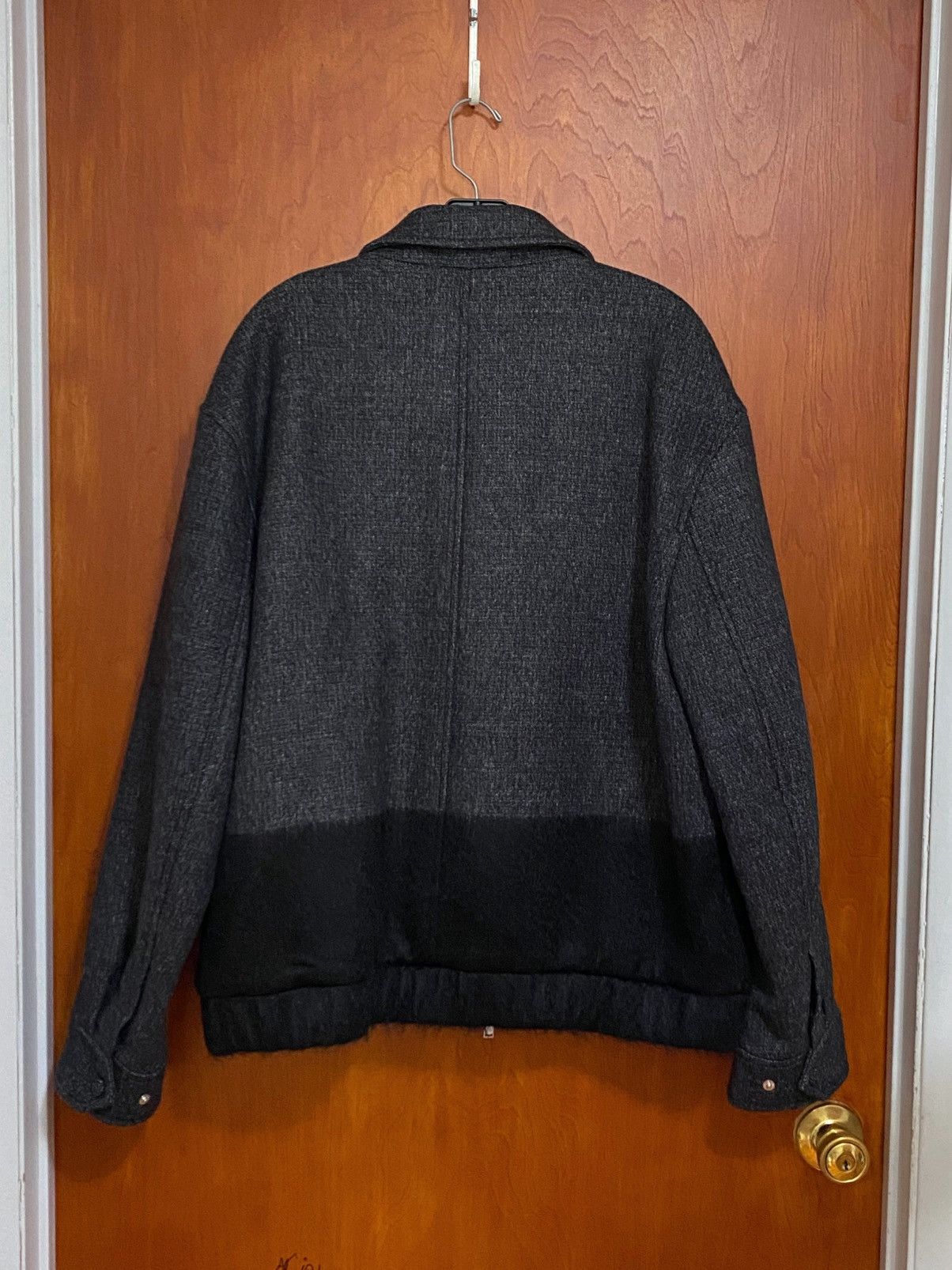 Lanvin Lanvin Wool-Blend Bomber Jacket size 48/us size M Size US M / EU 48-50 / 2 - 6 Thumbnail