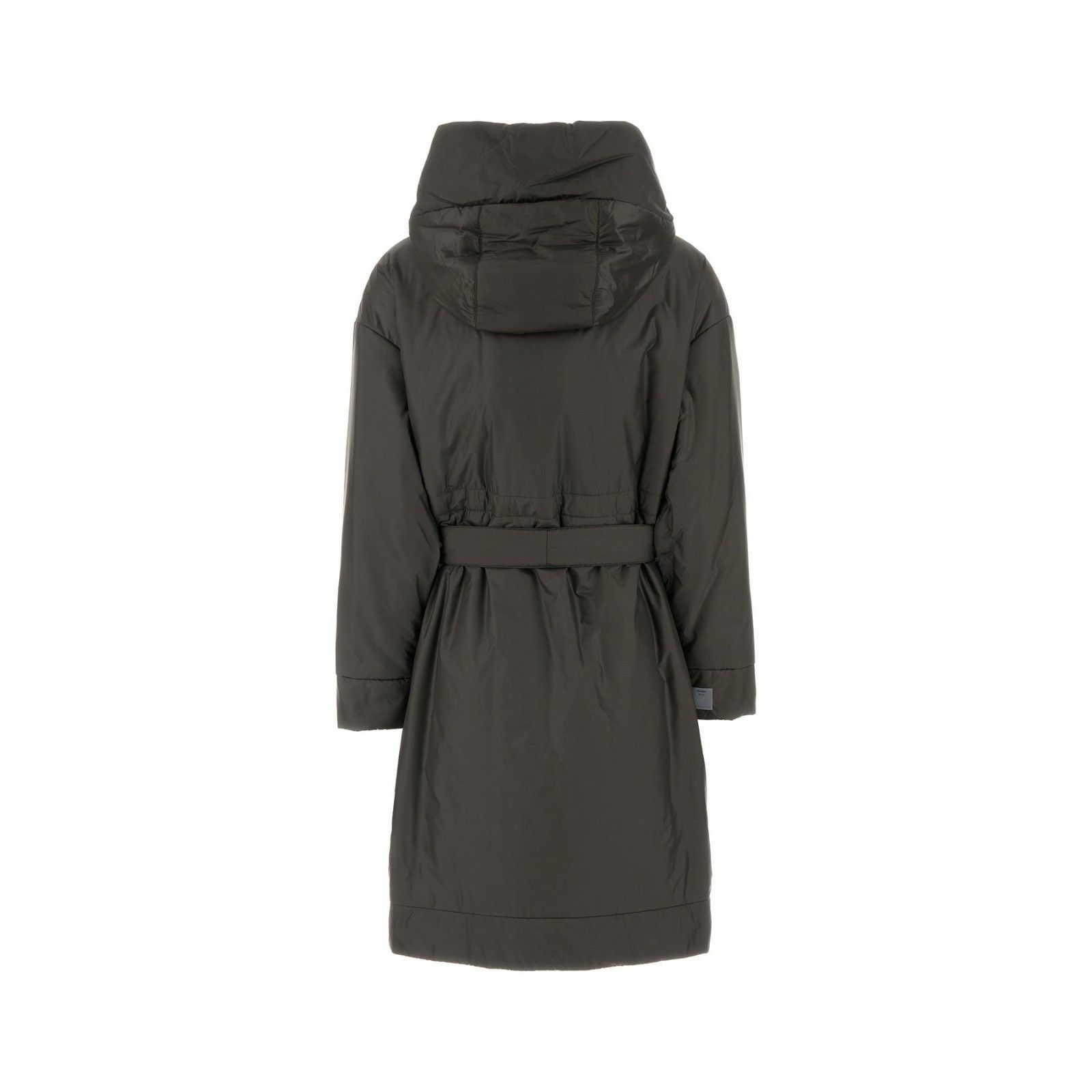 Max Mara MAX MARA Dioniso Charcoal Polyester Padded Jacket New & Auth Size XS / US 0-2 / IT 36-38 - 2 Thumbnail