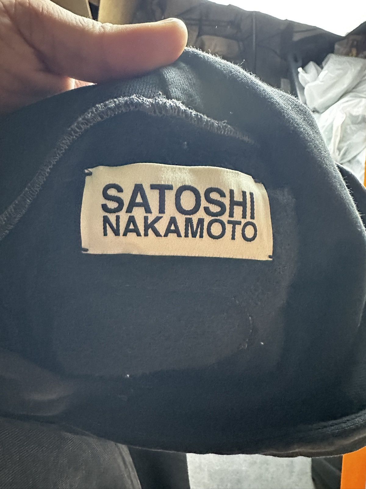 Satoshi Nakamoto Satoshi Nakamoto Moto Hoodie Black Size US S / EU 44-46 / 1 - 4 Thumbnail
