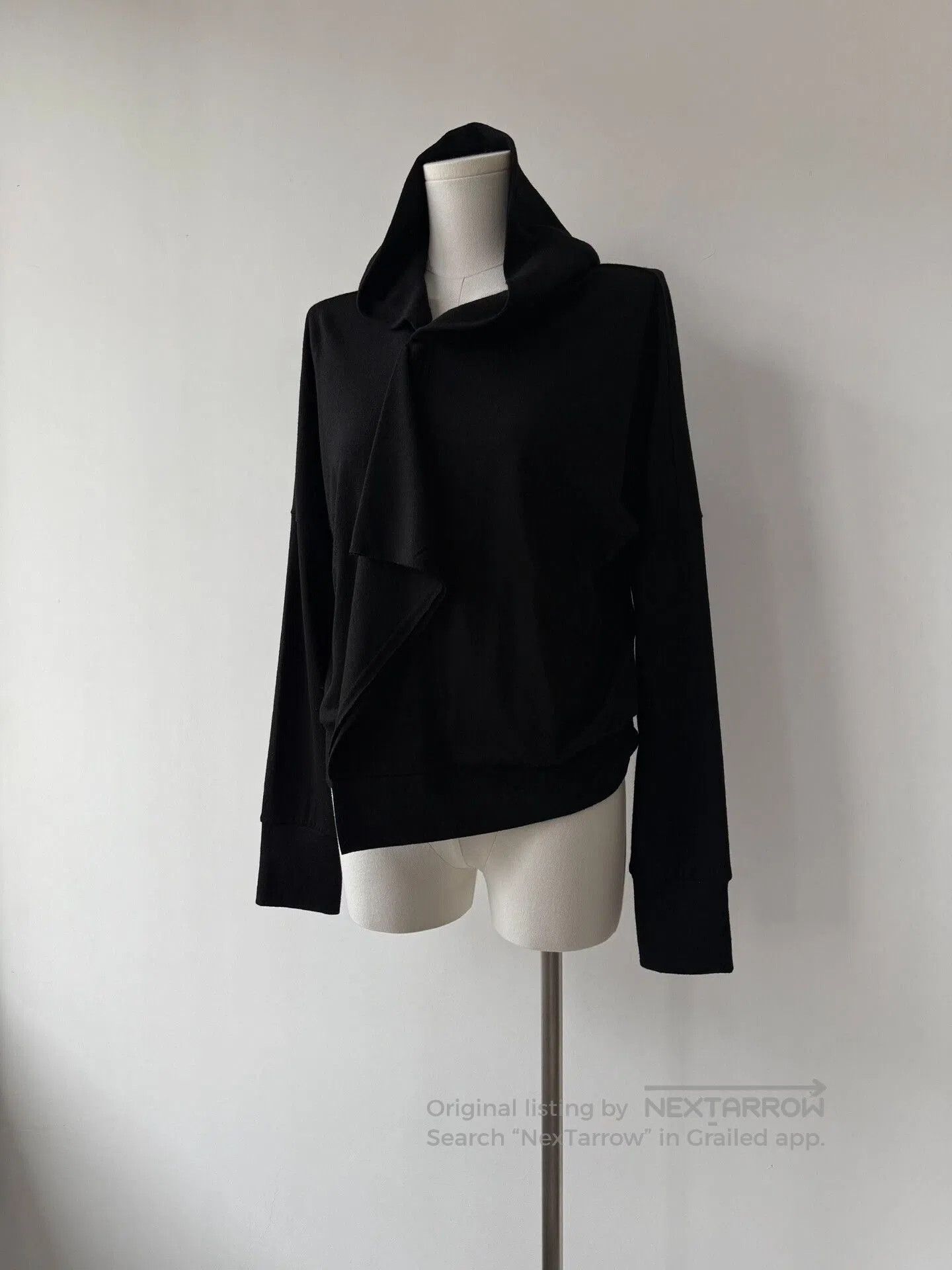 Y's Yohji Yamamoto Y's Hooded Cardigan. Size US M / EU 48-50 / 2 - 4 Thumbnail