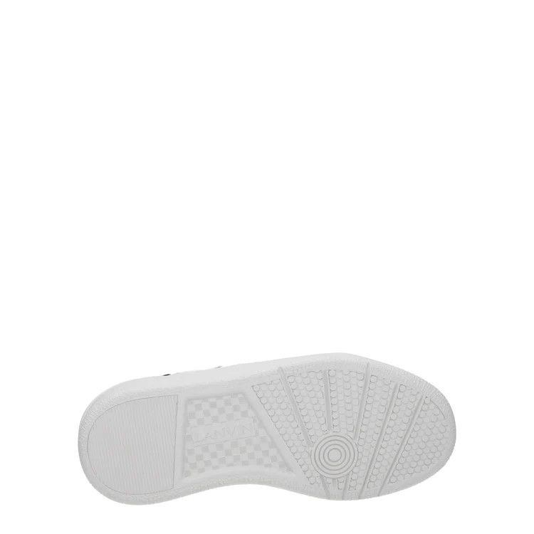 Lanvin ob1o1e1124 Fabric Sneakers in White Size US 6 / IT 36 - 5 Thumbnail