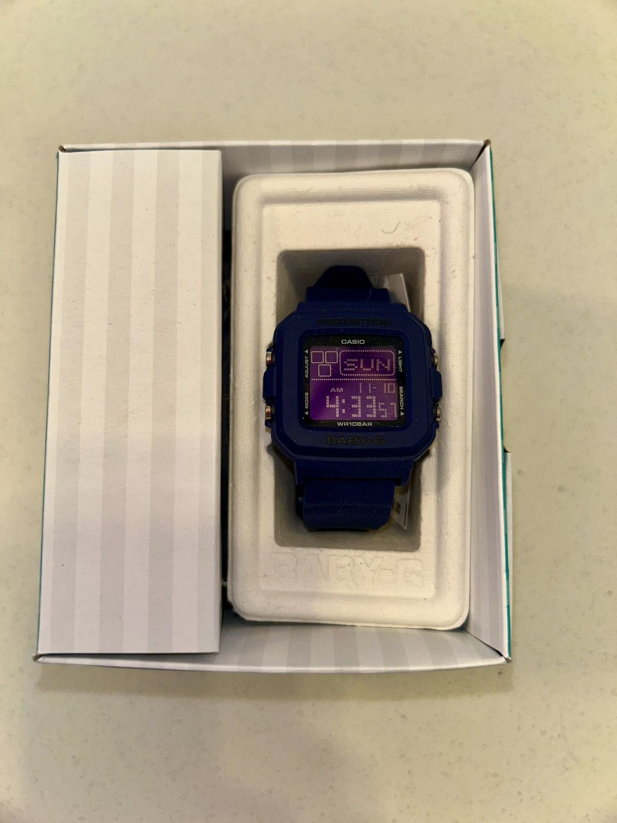 G Shock Casio G-SHOCK BABY-G + PLUS Series Digital Watch & Case Size ONE SIZE - 1 Thumbnail