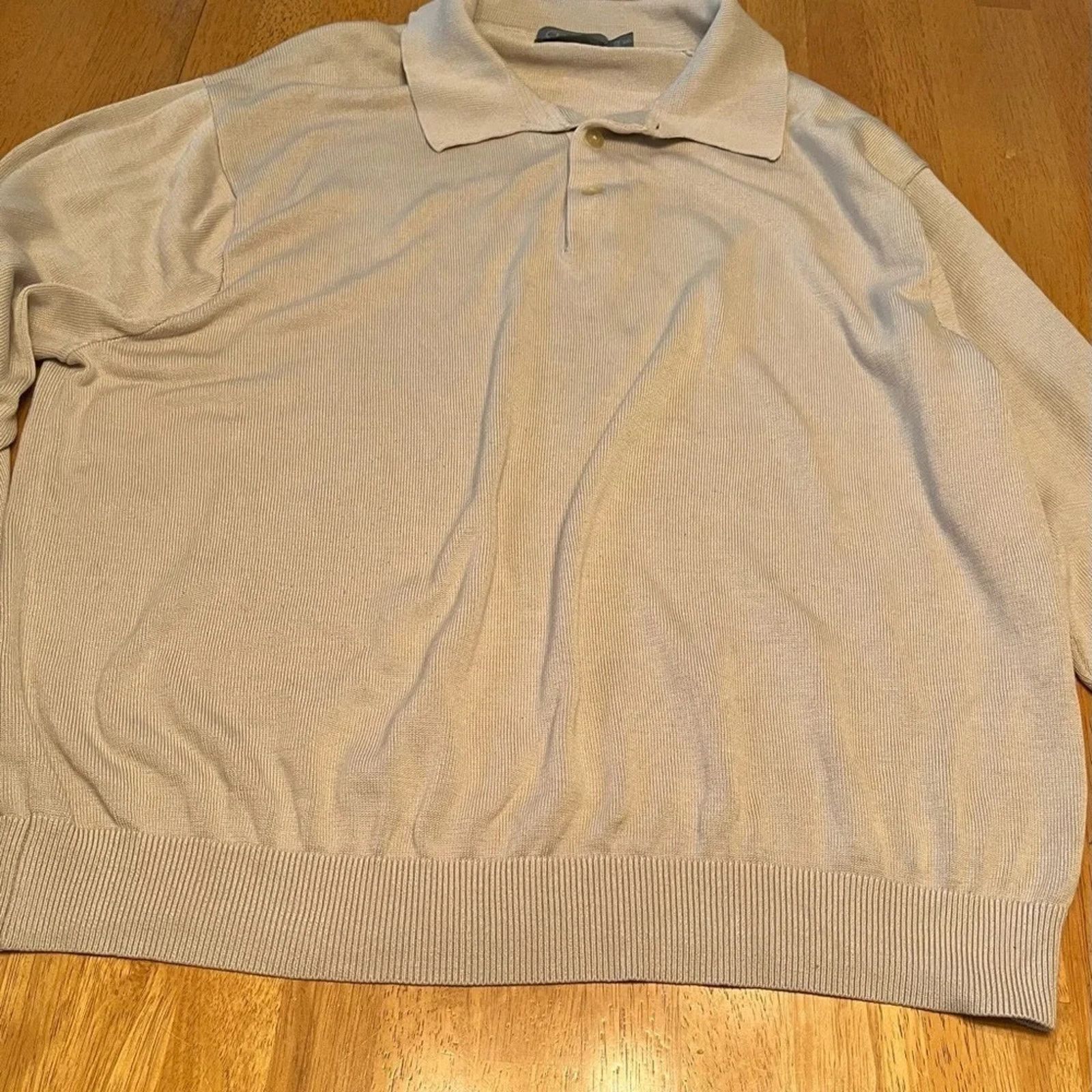 The Unbranded Brand Talbots menswear silk blend top, size XXL Size US XXL / EU 58 / 5 - 1 Thumbnail