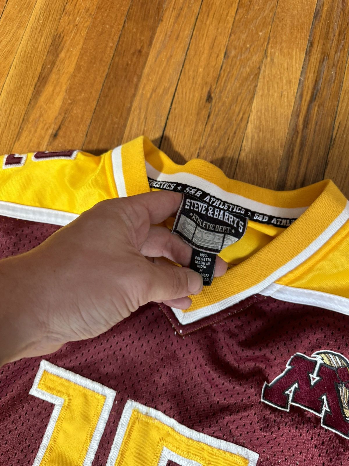 NCAA × Vintage Vintage Minnesota Gophers Football Jersey Size US M / EU 48-50 / 2 - 5 Thumbnail