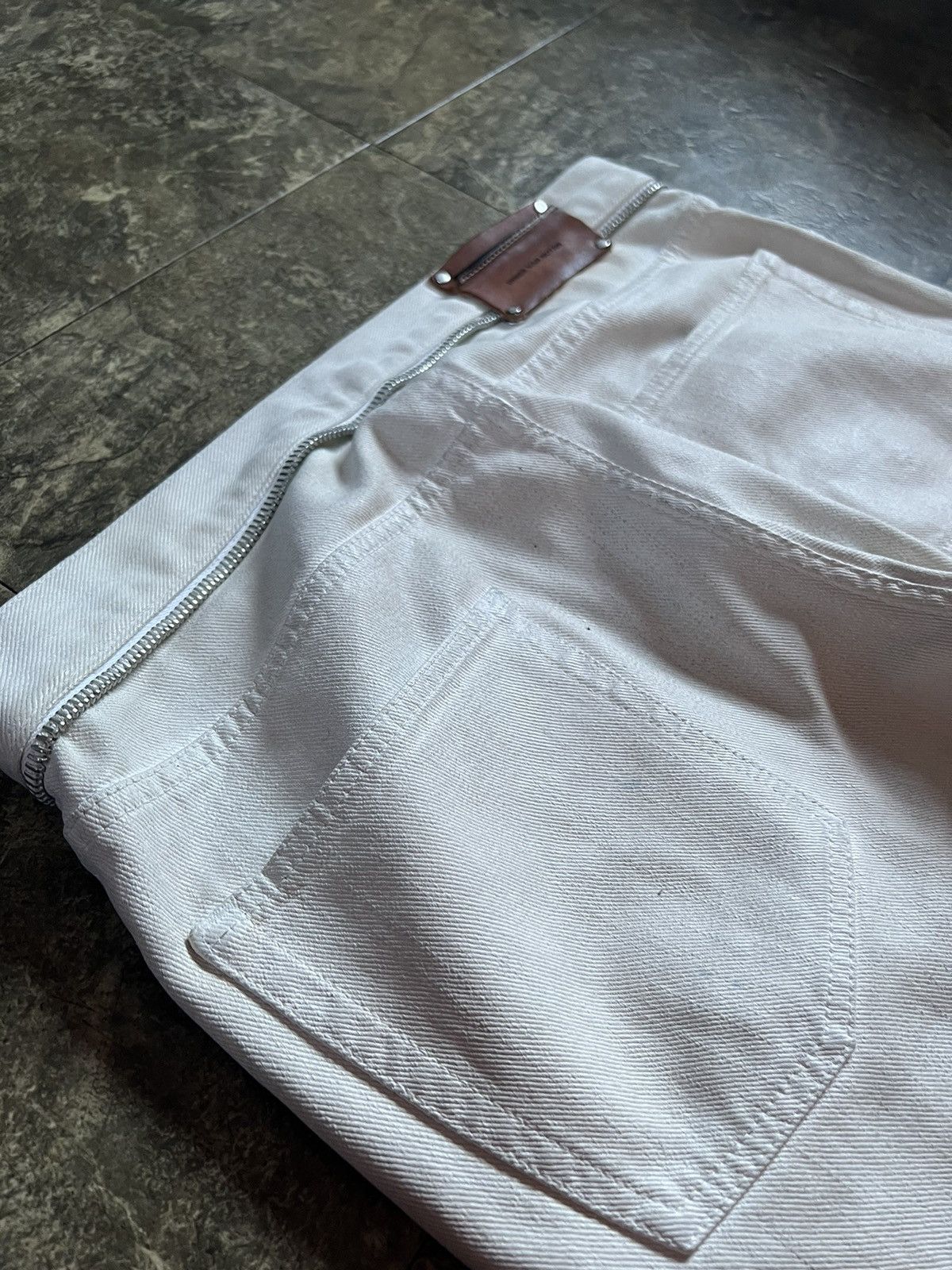 Dries Van Noten Dries Van Noten Back Zip Denim Size US 30 / EU 46 - 6 Thumbnail