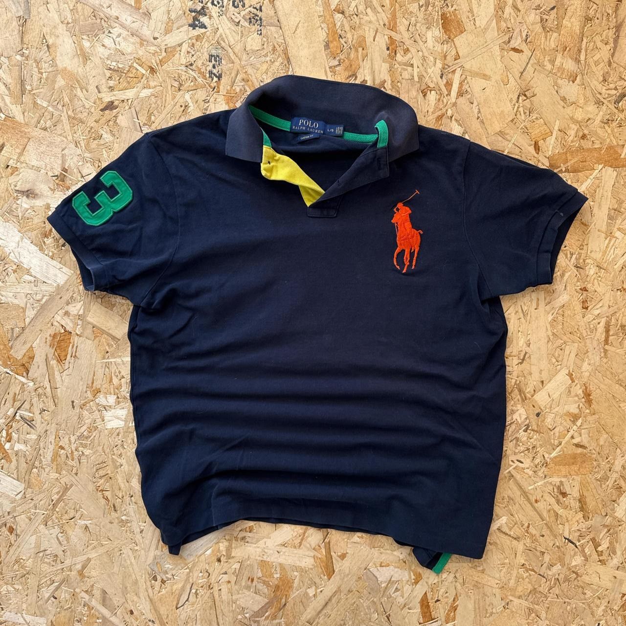 Polo Ralph Lauren × Vintage Vintage Polo Ralph Lauren Polo Size US L / EU 52-54 / 3 - 1 Thumbnail