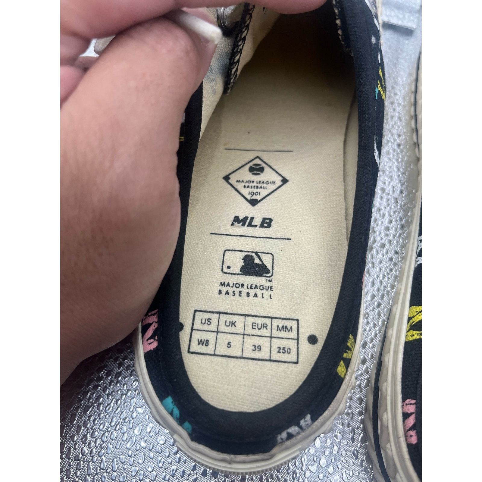 MLB MLB Play Ball Mule Monogram NY Shoes Sneakers Black Size US 8 / IT 38 - 6 Thumbnail